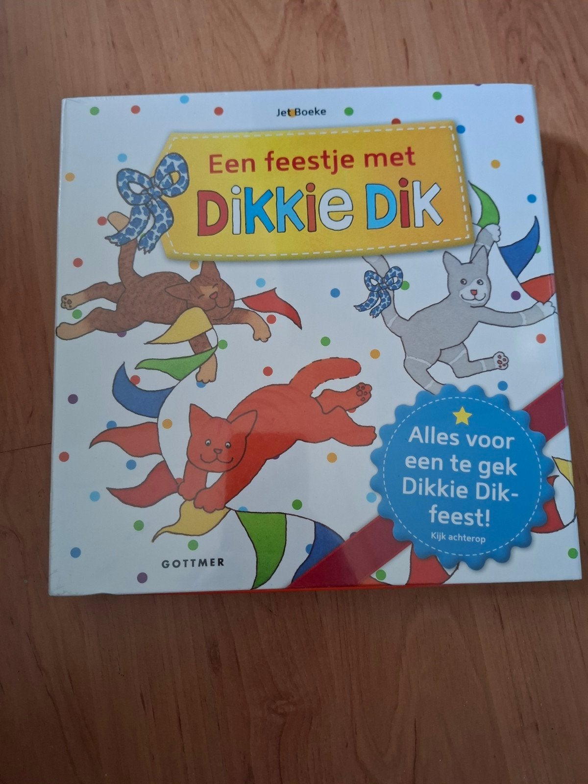 Een feestje met Dikkie Dik - Nieuw in plastic, Jongen of Meisje, Nieuw, Ophalen of Verzenden, Voorleesboek