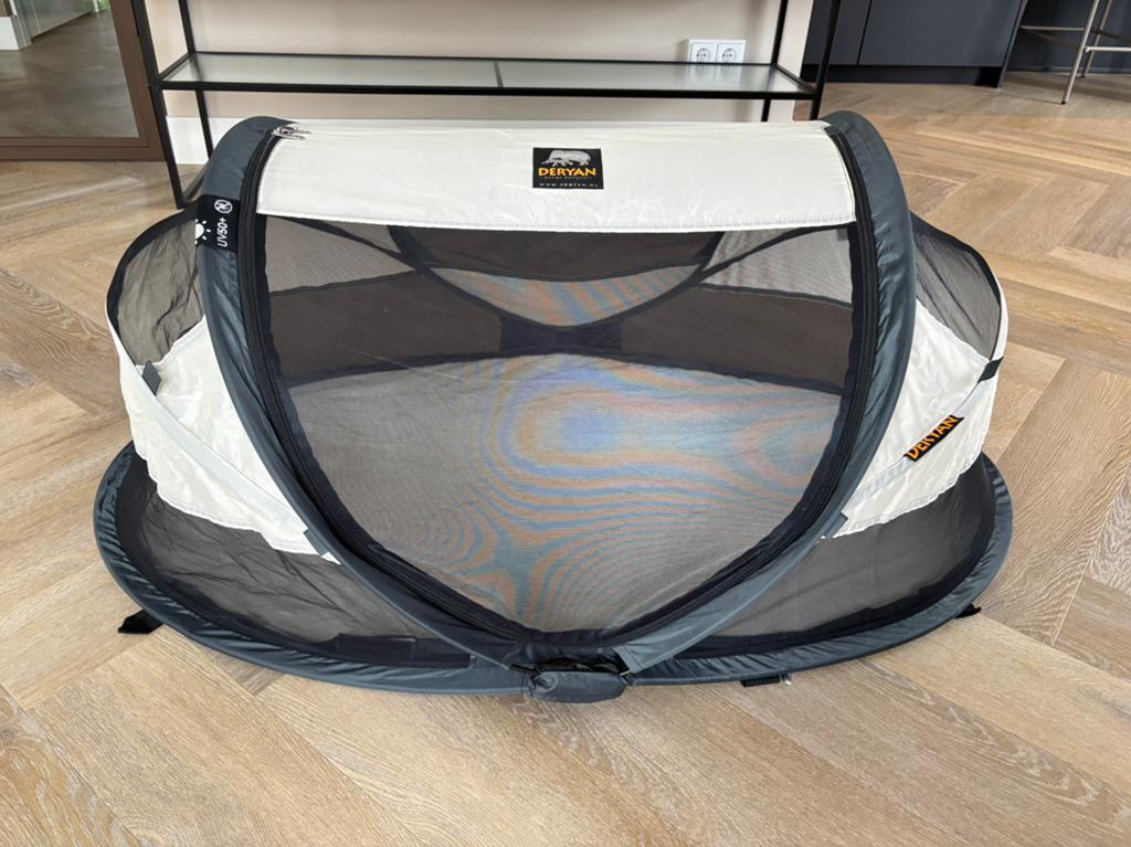 Deryan pop-up baby luxe, Caravans en Kamperen, Ophalen of Verzenden, Zo goed als nieuw