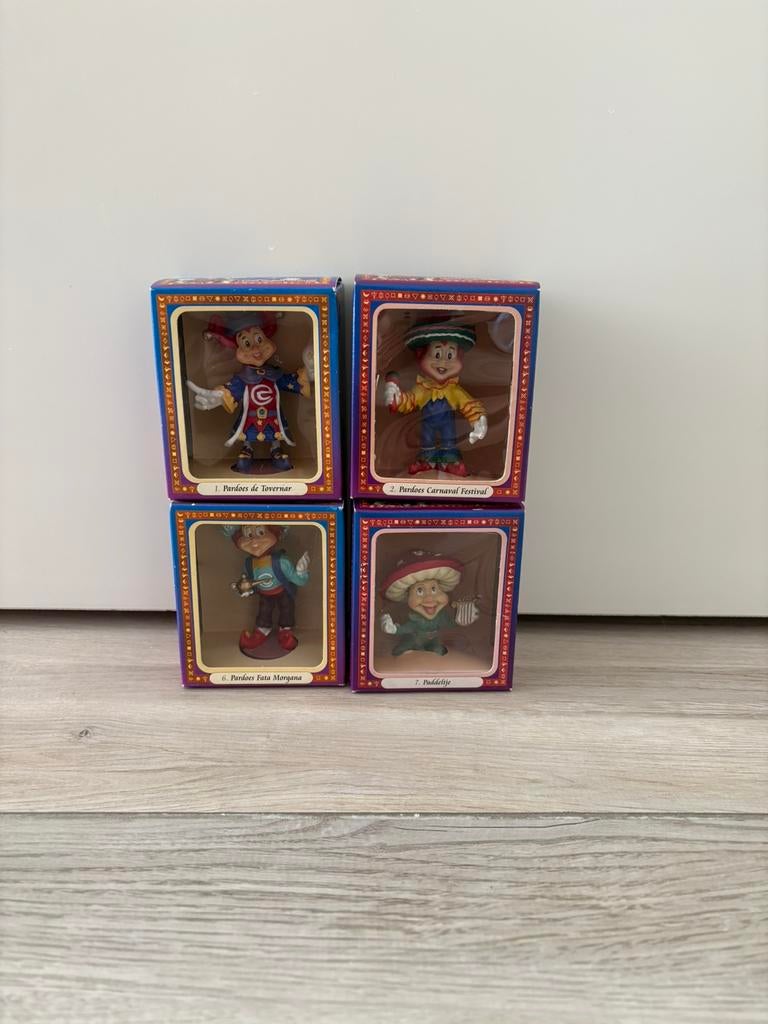 Efteling beeldjes pardoes, Verzamelen, Efteling, Zo goed als nieuw, Beeldje of Poppetje, Ophalen of Verzenden