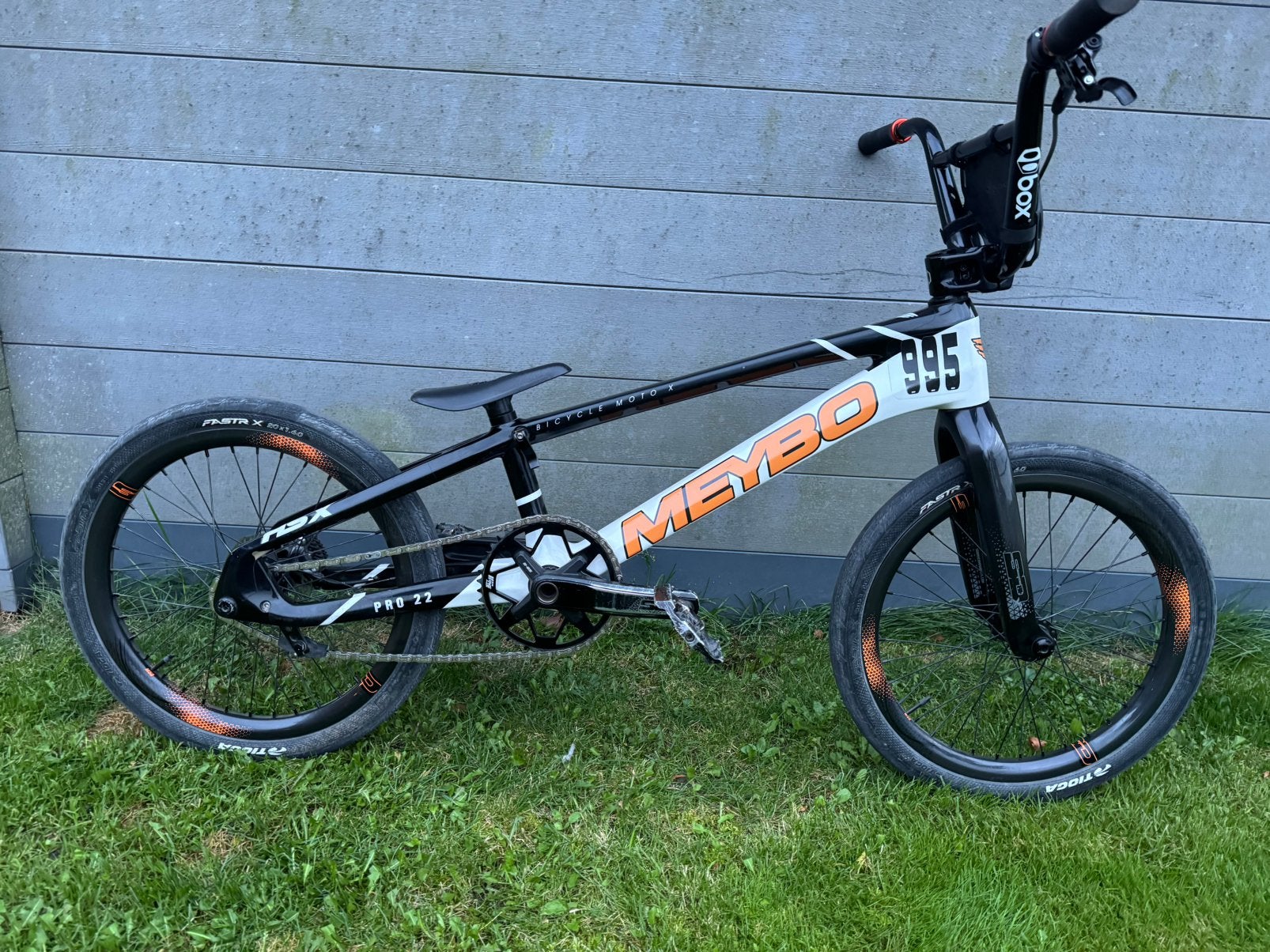 Meybo HSX 20 carbon frame maat Pro 22, Ophalen, 20 tot 24 inch, Aluminium, Zo goed als nieuw