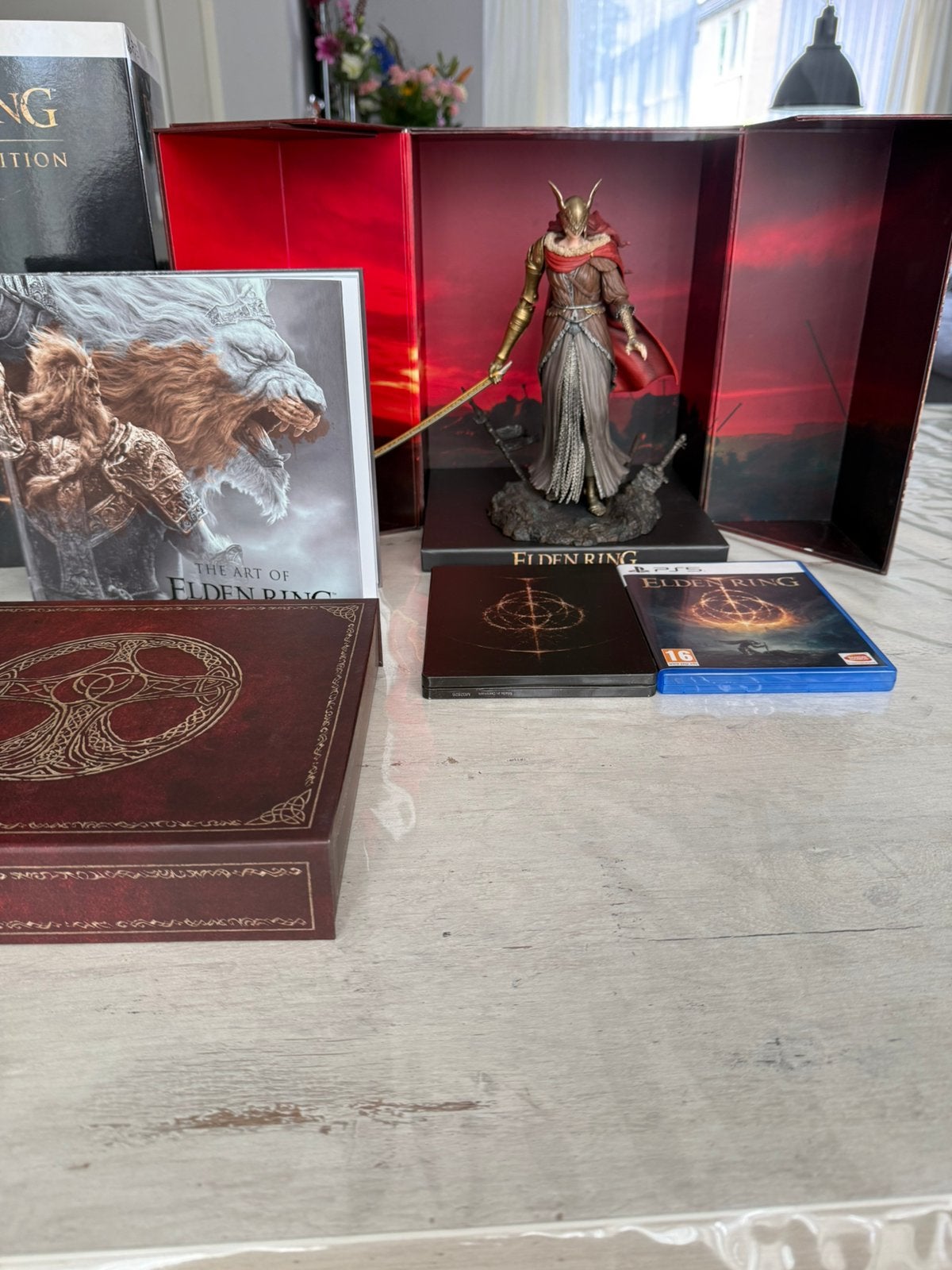 Elden Ring Collector’s Edition ps5, Gebruikt, 1 speler, Ophalen of Verzenden, Eén computer