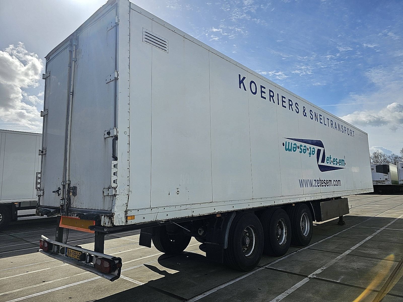 WEKA WEKA, Overige kleuren, Bedrijf, Aanhangers en Opleggers, Te koop