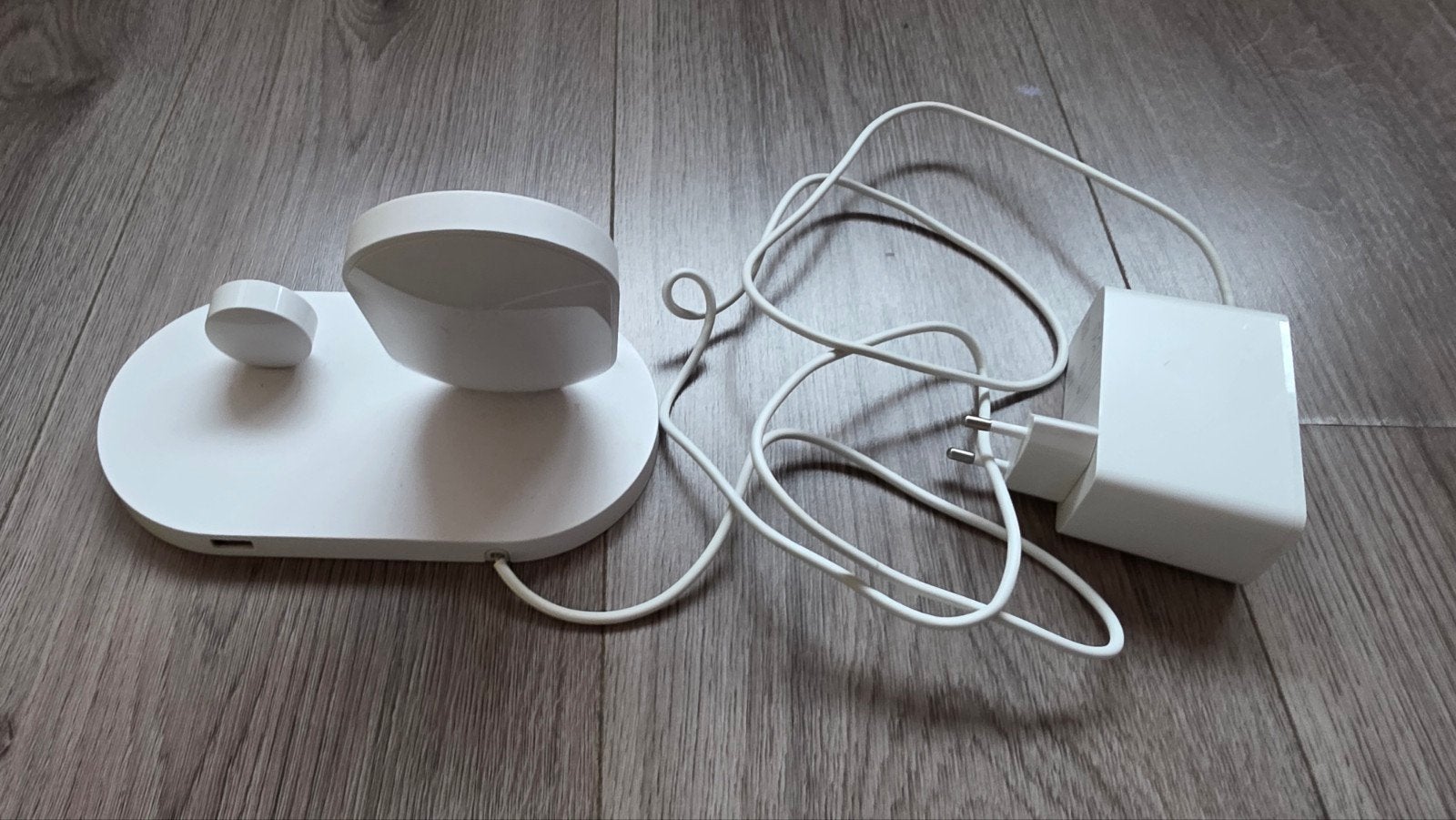 Belkin BoostUp F8J235 Pro 3-in-1 Draadloos Oplaadstation, Telecommunicatie, Gebruikt, Oplaadstation, Ophalen of Verzenden, Apple