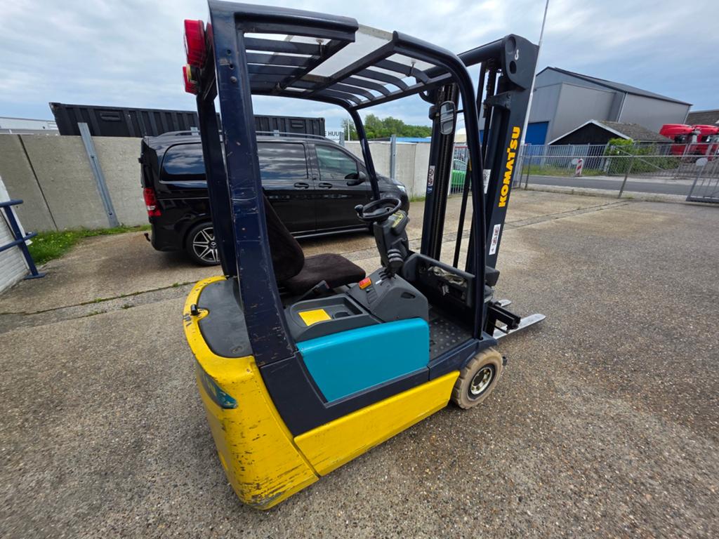 Komatsu FB16M-3E Elektrische Heftruck, Ophalen, Komatsu, Heftruck, Elektrisch