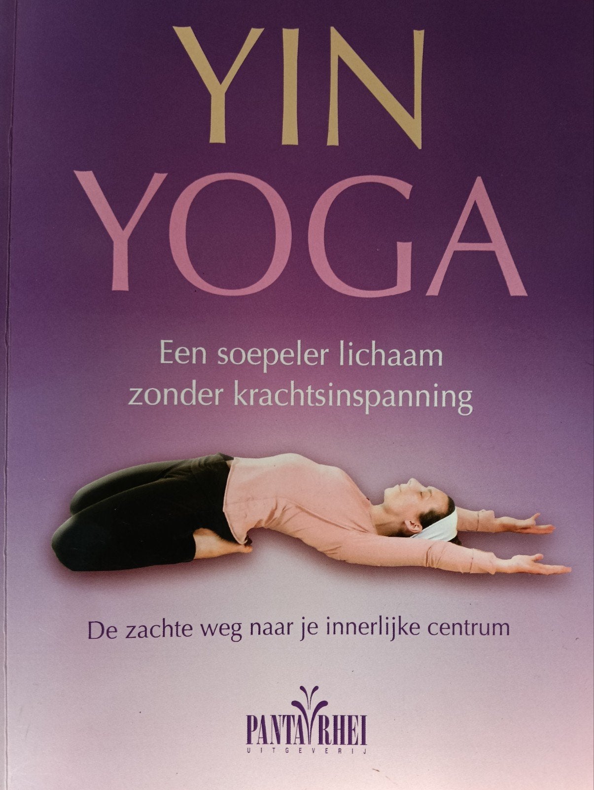 Stefanie Arend - Yin yoga, Ophalen of Verzenden, Zo goed als nieuw, Stefanie Arend