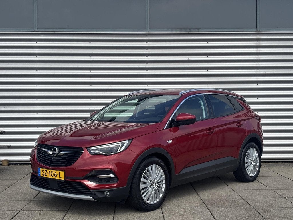 Opel Grandland X 1.2 Turbo Innovation | Automaat 130 PK | Le, Auto's, Opel, Bedrijf, Te koop, Grandland X, ABS, Airbags, Airconditioning