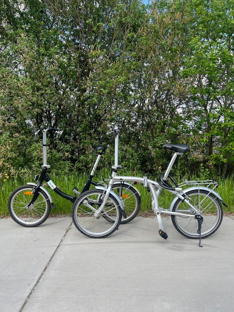 Beixo vouwfiets 7-3 versnellingen, Ophalen, Zo goed als nieuw, 20 inch of meer, Versnellingen