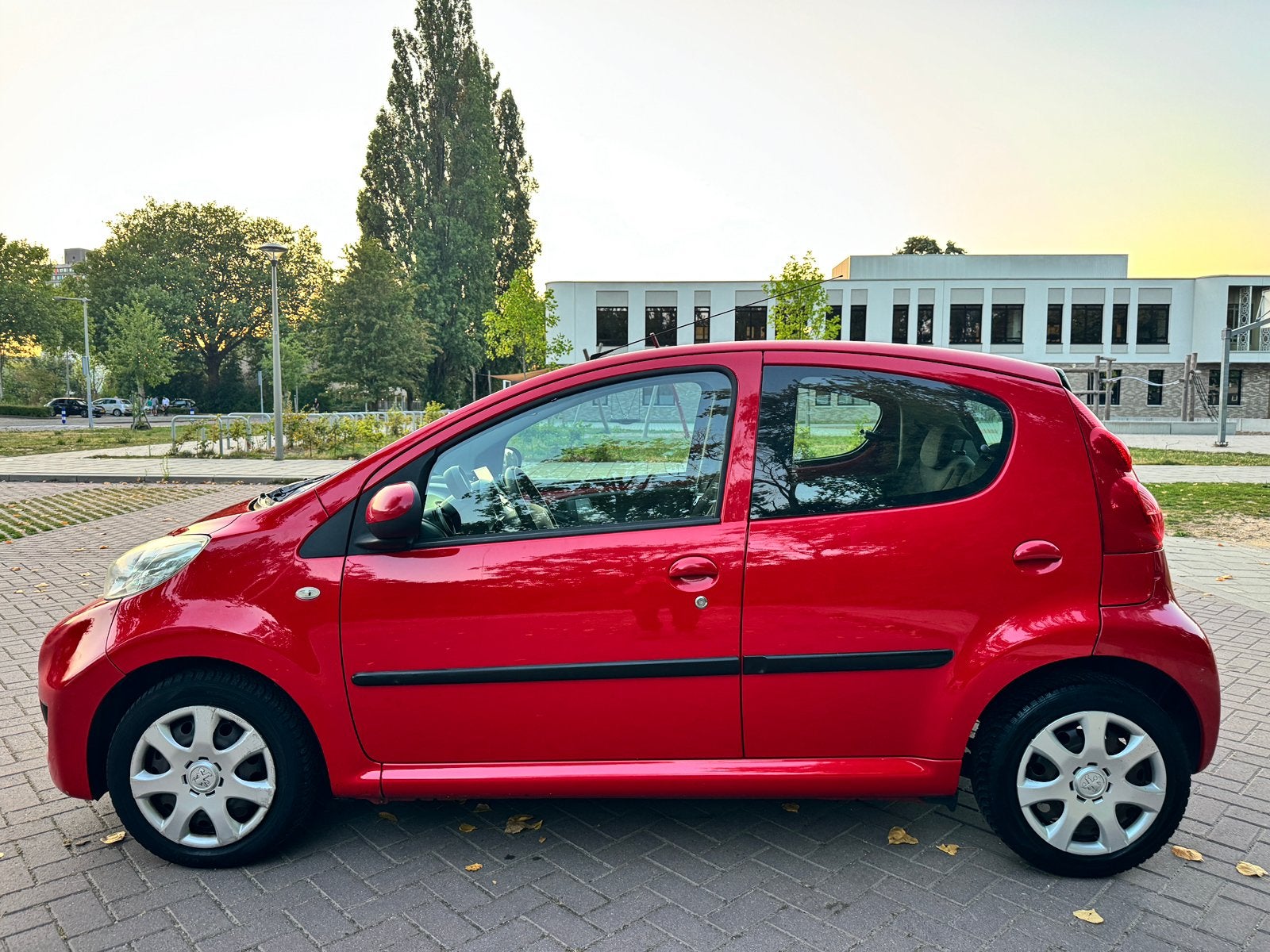 Peugeot 107 1.0 | 5-DEURS | AİRCO | NİEUW APK -17-09-2027|, Auto's, Peugeot, Voorwielaandrijving, 4 stoelen, 68 pk, Handgeschakeld