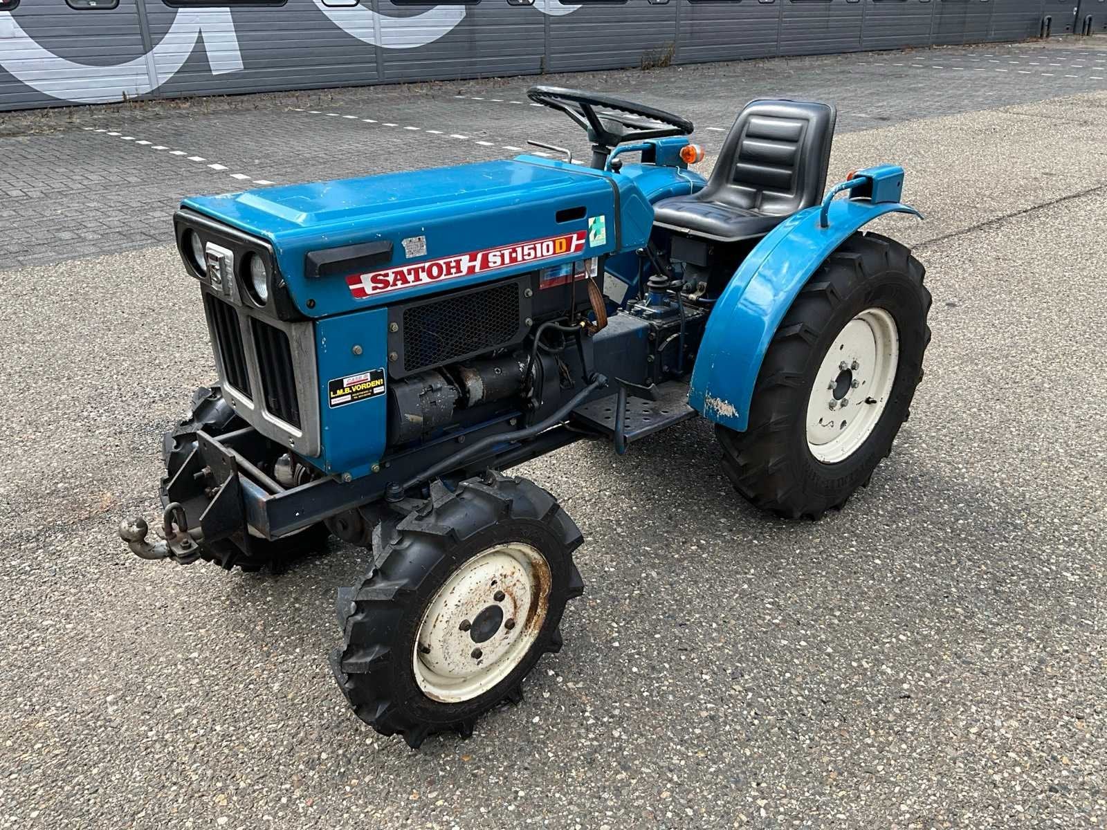 Satoh ST-1510D 4WD Minitractor, Overige typen