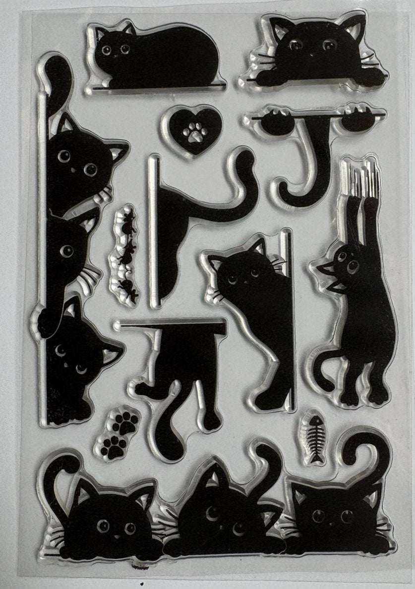 Stempels van katten., Ophalen of Verzenden, Nieuw