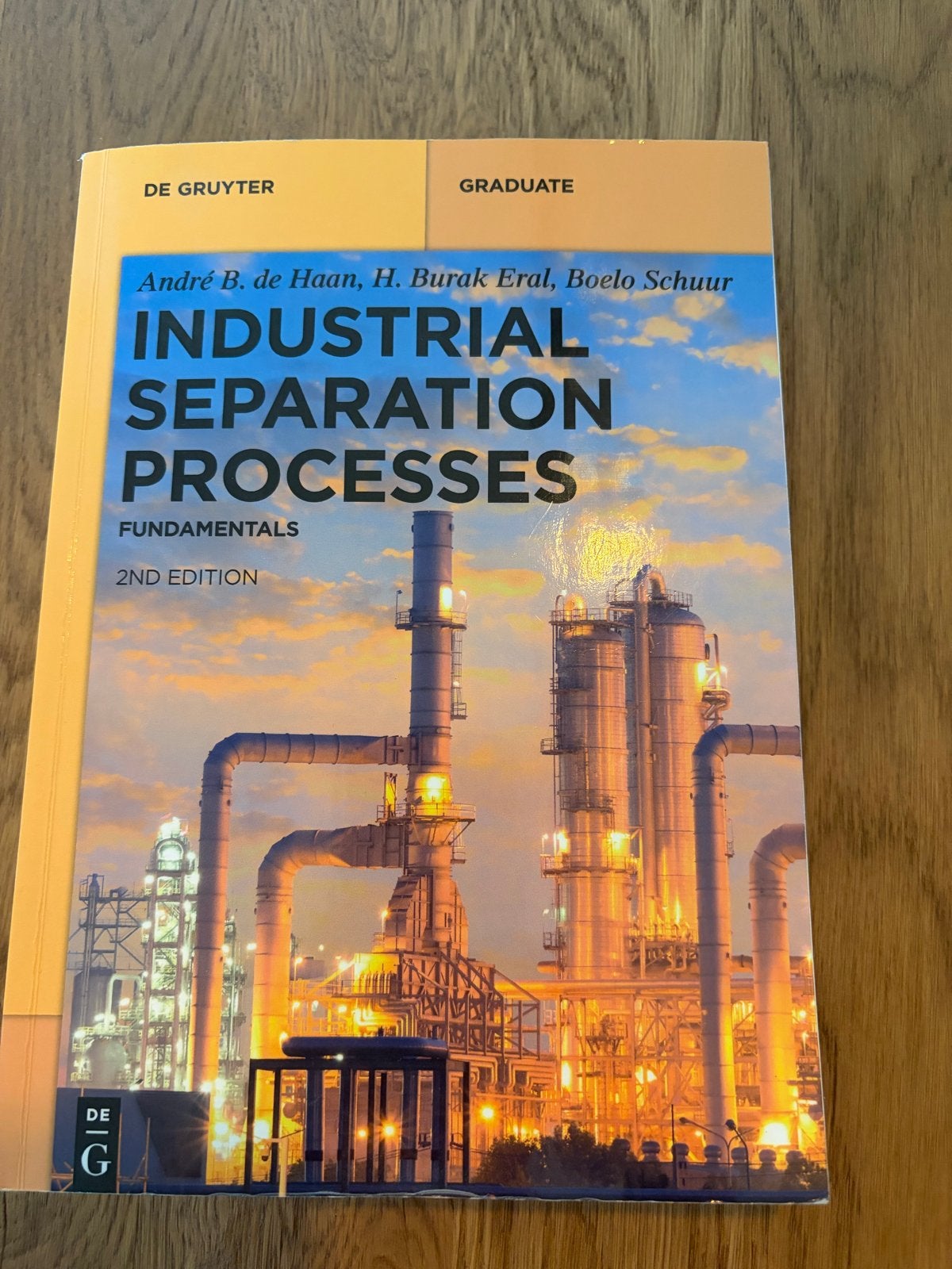 Industrial Separation Processes - 2nd Edition 9783110654738, Ophalen of Verzenden, Beta, Zo goed als nieuw, WO