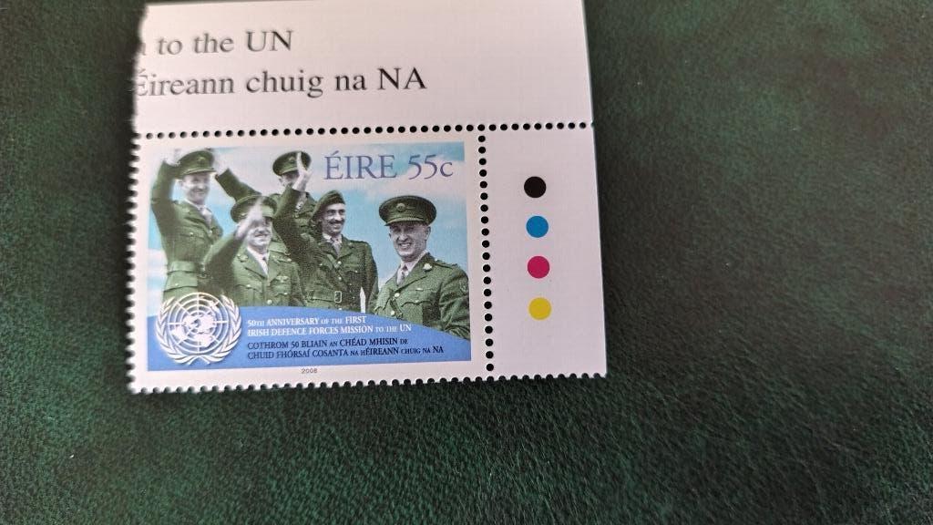 Zegel Ierland, Ophalen of Verzenden, Ierland, Postfris