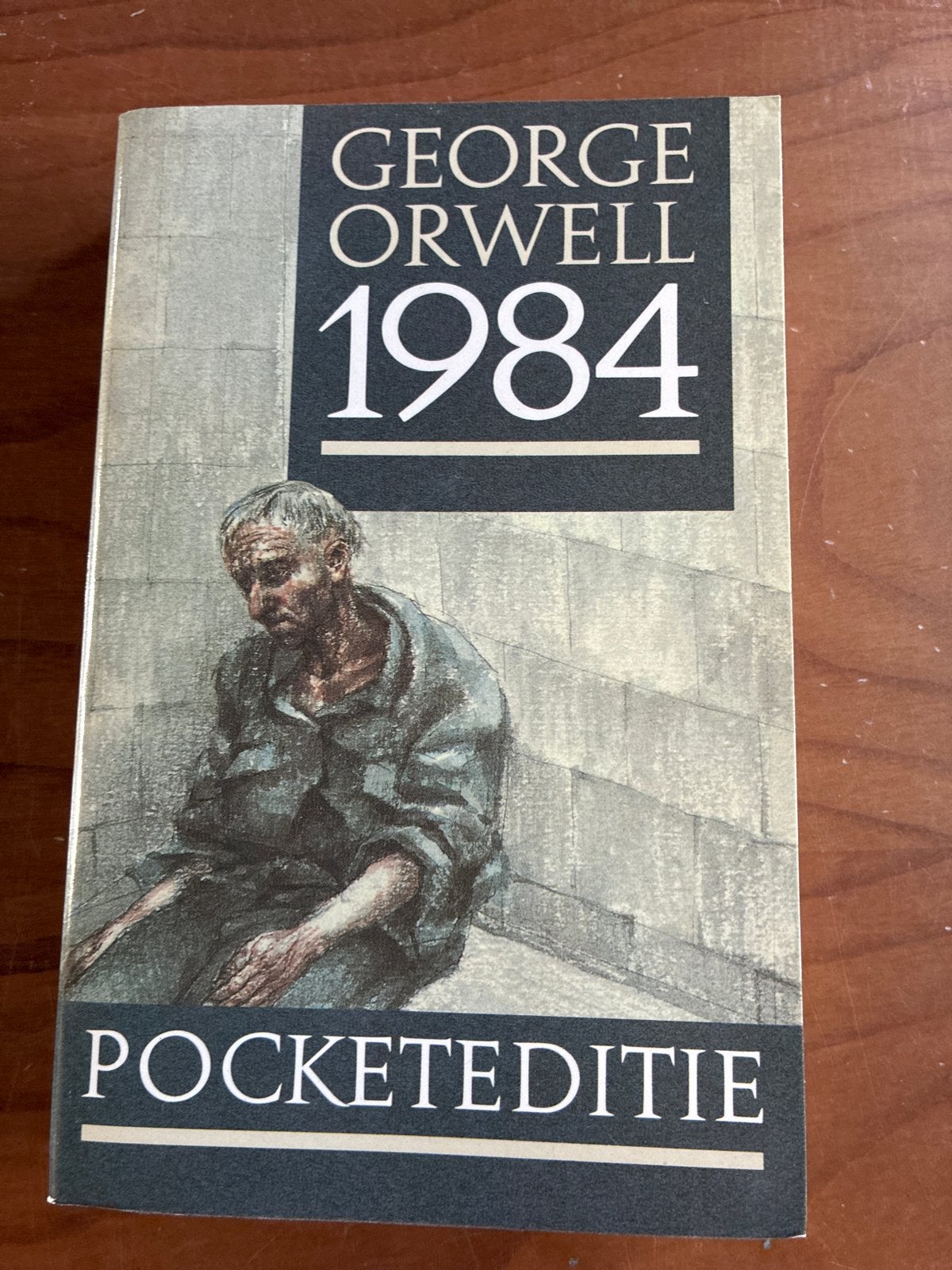 George Orwell - 1984 - Pocketeditie, Ophalen of Verzenden, Gelezen, Nederland