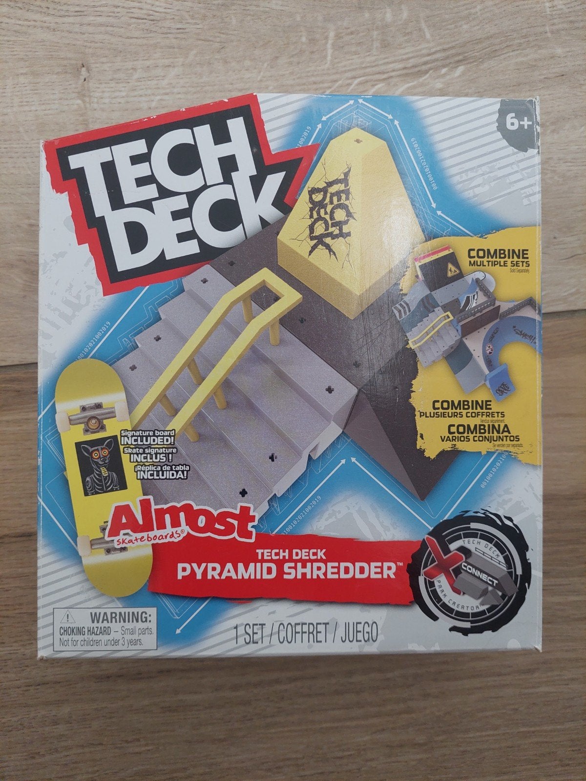 Tech Deck Daewon Mega Bowl & Pyramid Shredder Set, Ophalen of Verzenden, Nieuw