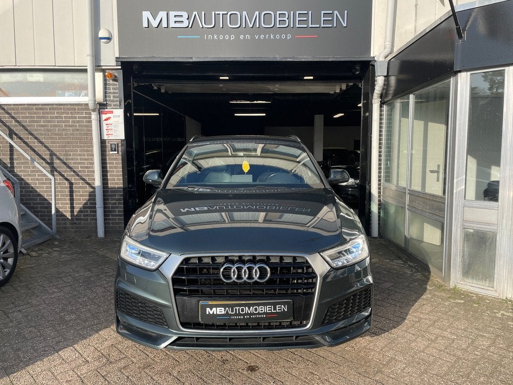 Audi Q3 2.0 TDI Sport S Line Edition/Clima/APK/Vol Opties/Mo, Auto's, Audi, Voorwielaandrijving, Euro 6, 4 cilinders, 150 pk