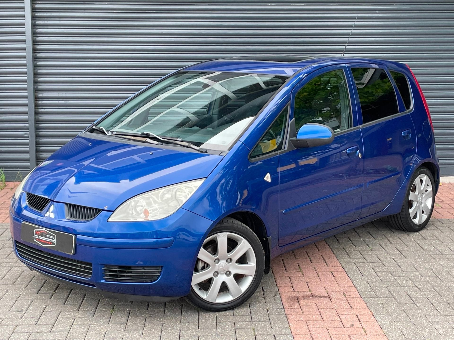 Mitsubishi Colt 1.5 d'Azur Parkeersensor | Panoramadak | Ele, Voorwielaandrijving, 970 kg, Stof, 4 cilinders