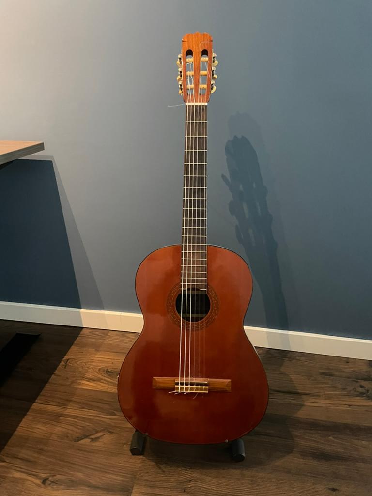 Vintage Suzuki C-10R Classical Guitar -Made in Japan(Nagoya), Ophalen of Verzenden, Klassieke of Spaanse gitaar
