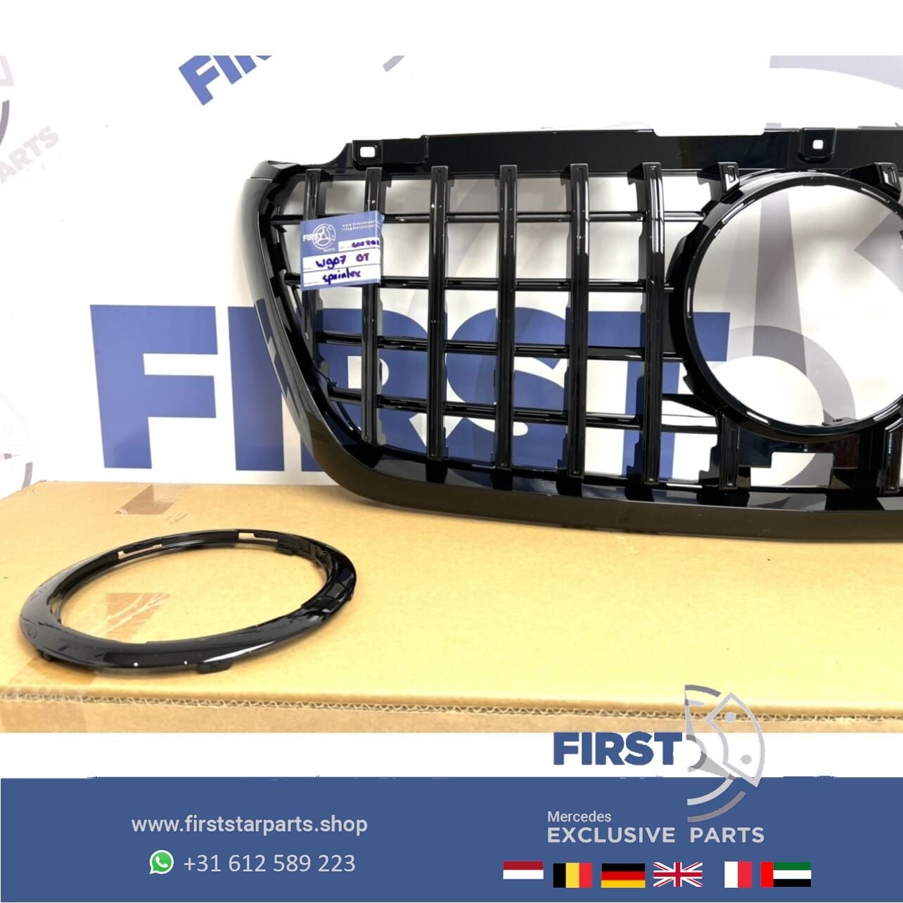 W907 AMG PANAMERICANA  GT GRIL Mercedes SPRINTER 907 2018-20, Gebruikt, -, Ophalen of Verzenden, -