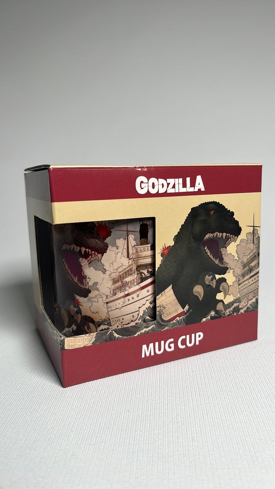 Godzilla mok. Nieuw!, Verzenden, Nieuw, Gebruiksvoorwerp