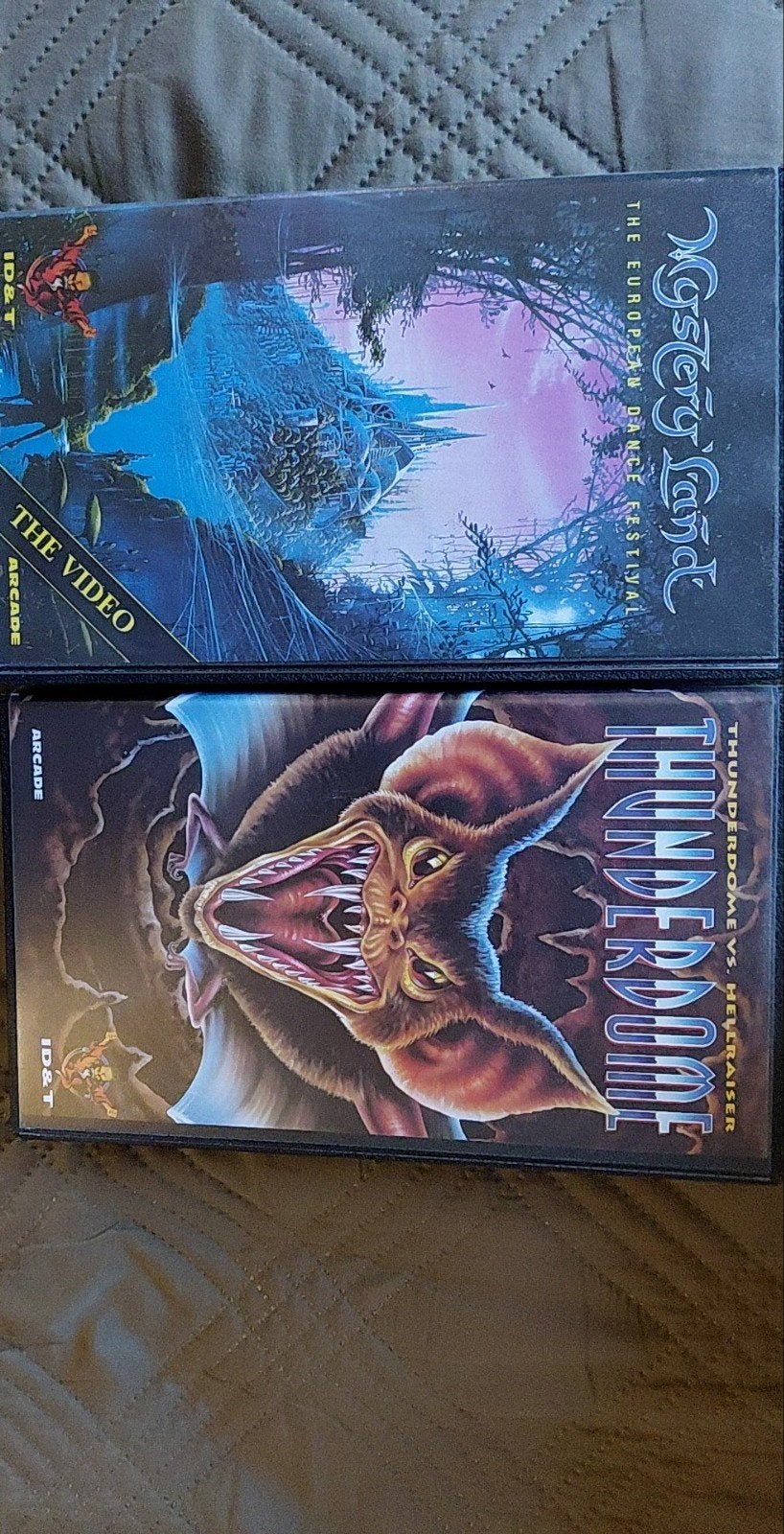 Thunderdome albums en VHS, Ophalen, Inclusief boekje, Gebruikt, Hardcore