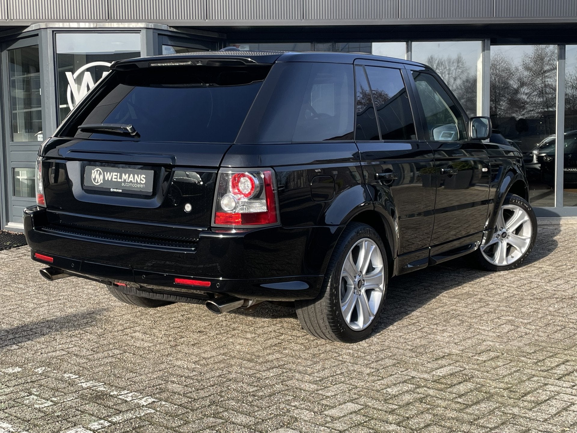 Land Rover Range Rover Sport 5.0 V8 Supercharged Youngtimer, Auto's, Land Rover, Gebruikt, 510 pk, Zwart, Leder
