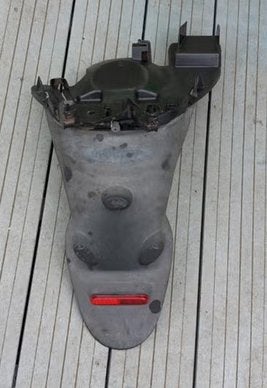 Peugeot Vivacity achterkant spatbord., Ophalen of Verzenden, Gebruikt, Kap, Peugeot