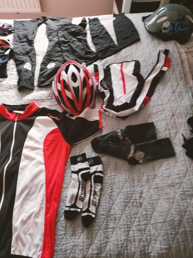 Mountainbike kleding set, zomer en winter, Ophalen, Pak of Jurk