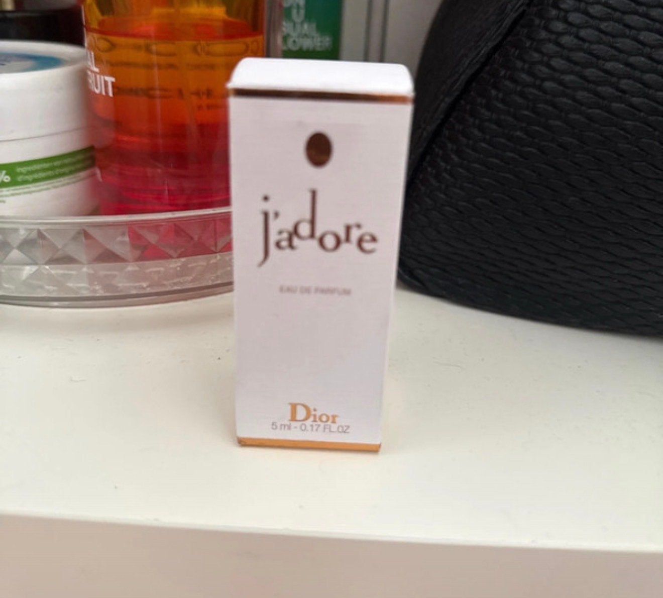 Dior J'adore Eau de Parfum - Miniatuur 5 ml, Sieraden, Tassen en Uiterlijk, Uiterlijk | Parfum, Ophalen of Verzenden, Nieuw