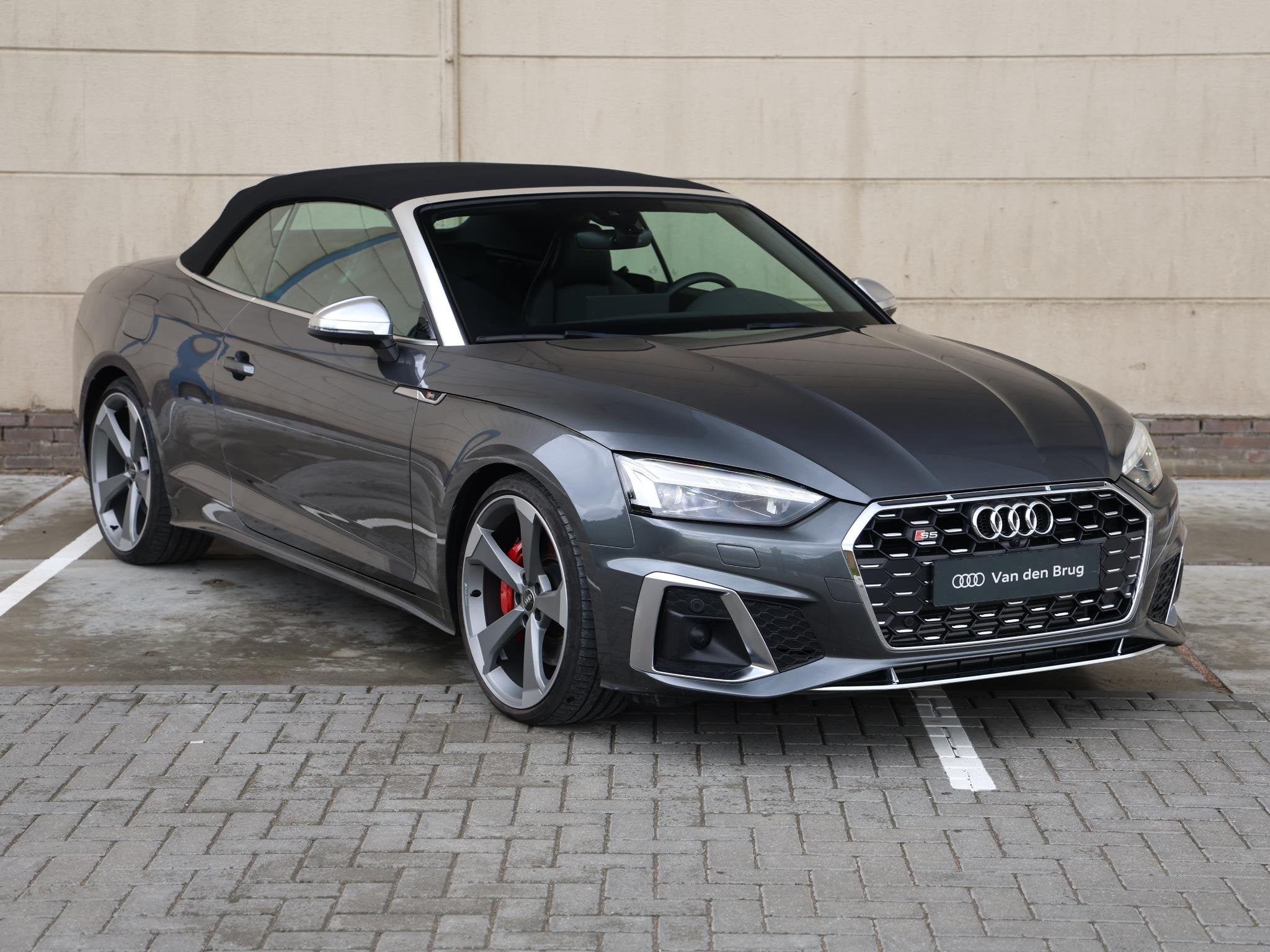 Audi S5 Cabriolet 3.0 TFSI 354 pk quattro | Matrix-Laser LED, Automaat, Stof, Gebruikt, 2995 cc