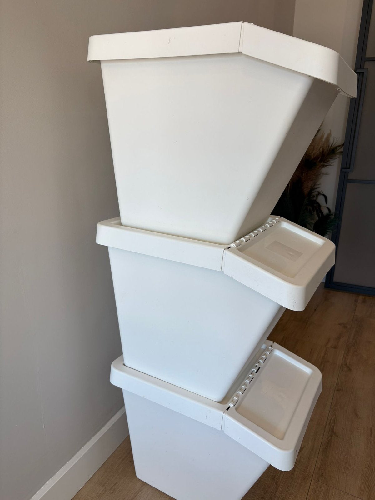 IKEA TROFAST opbergbakken wit - Meerdere beschikbaar, Ophalen of Verzenden, Zo goed als nieuw, Wit, Kunststof