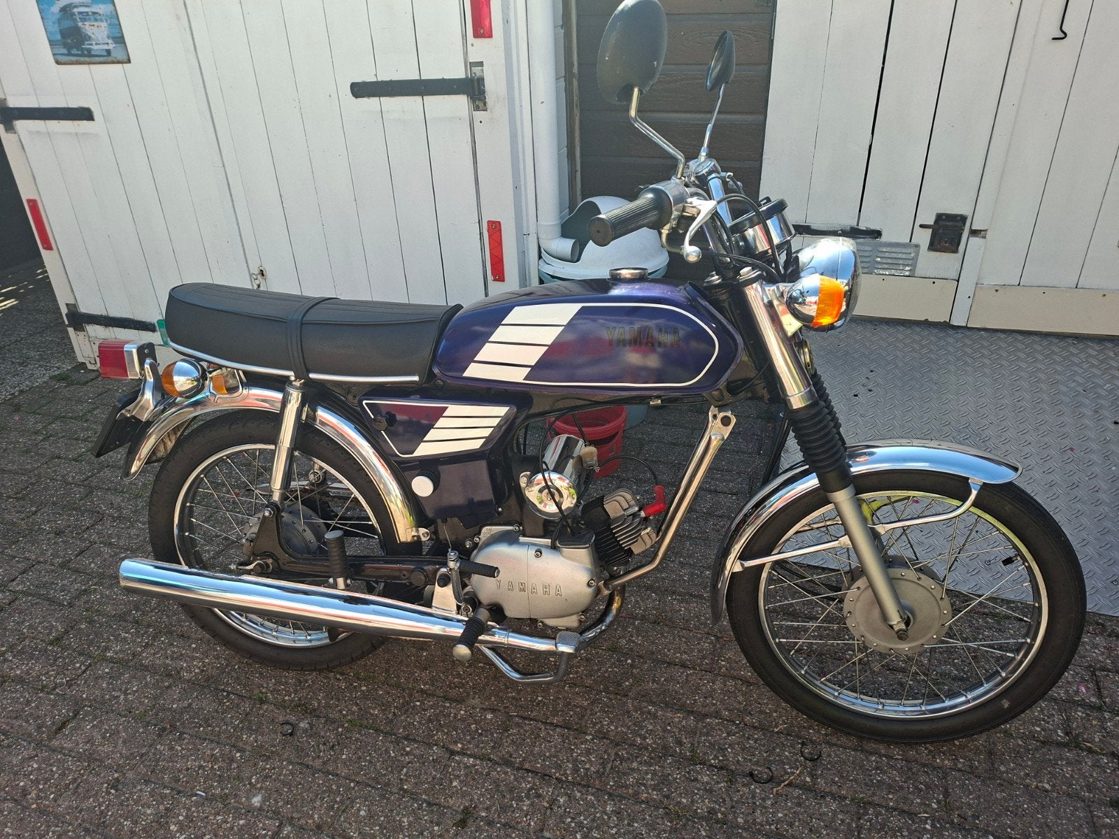 yamaha  fs 1, Fietsen en Brommers, Brommers | Oldtimers, Ophalen, Yamaha