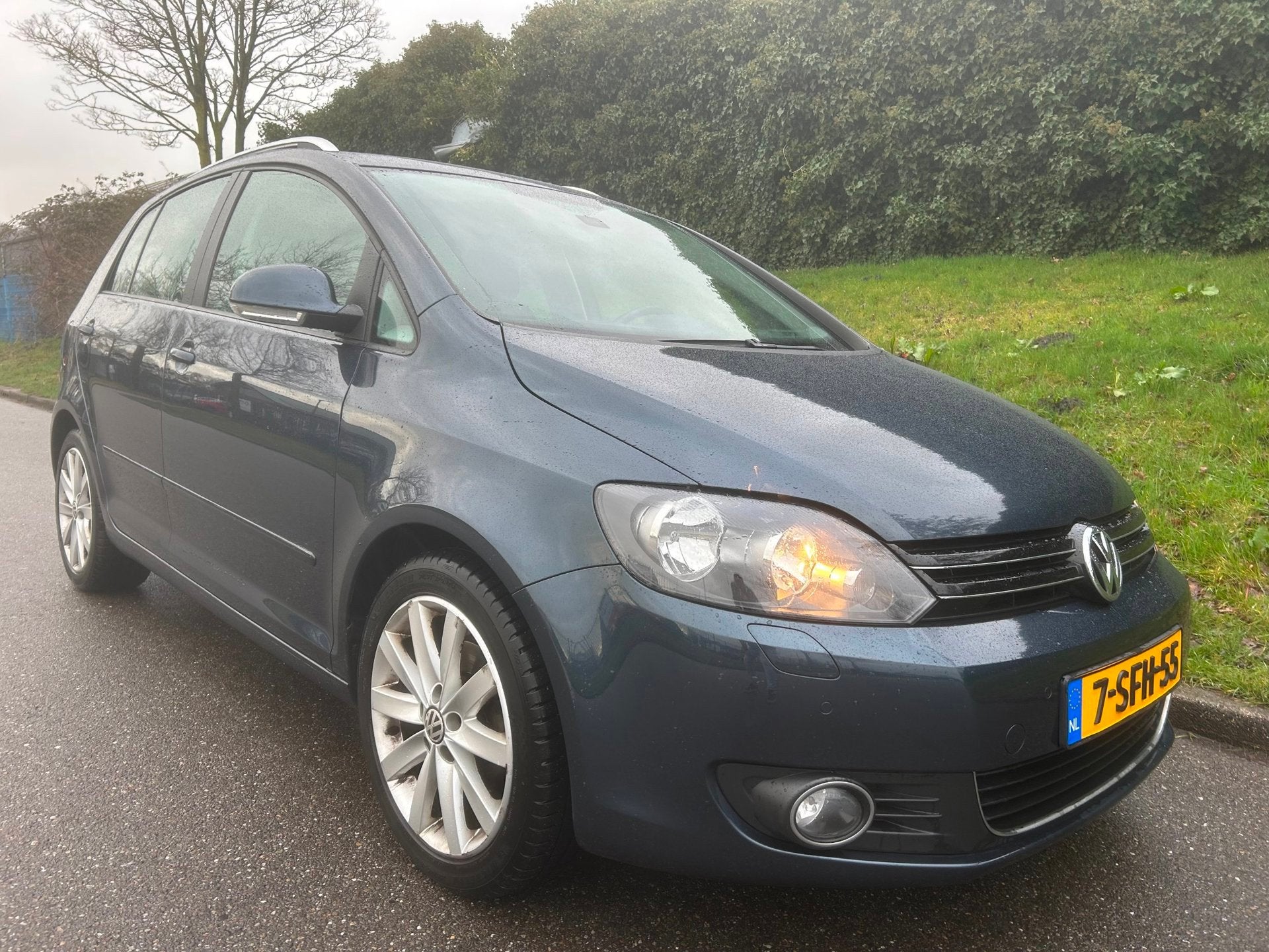 Volkswagen Golf Plus 1.4 TSI Automaat - Clima - Cruise contr, Auto's, Euro 5, Gebruikt, Blauw, 122 pk