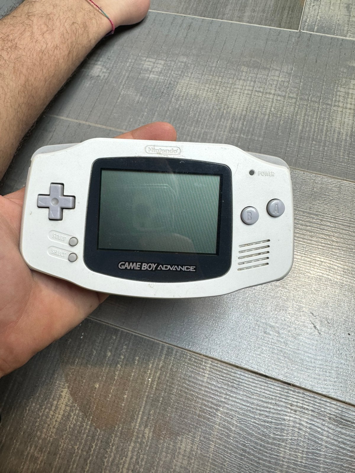 Nintendo Game Boy Advance Wit – Origineel – Werkt perfect, Spelcomputers en Games, Spelcomputers | Nintendo Game Boy, Zo goed als nieuw