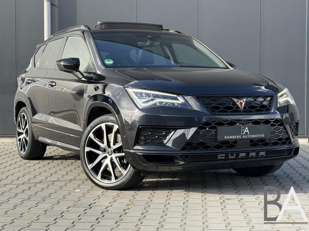 CUPRA Ateca 2.0 TSI 4DRIVE|pano|trekhaak, Auto's, Cupra, Automaat, Automatische klimaatregeling, Gebruikt, 4 cilinders