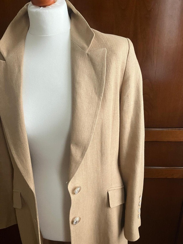 SCAPA / PAUW blazer maat 38/40, Maat 38/40 (M), Scapa, Beige, Ophalen of Verzenden