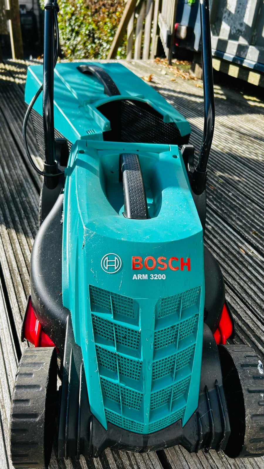 Bosch ARM 3200 elektrische grasmaaier, Ophalen, Cirkelmaaier, Gebruikt, Elektrische grasmaaier