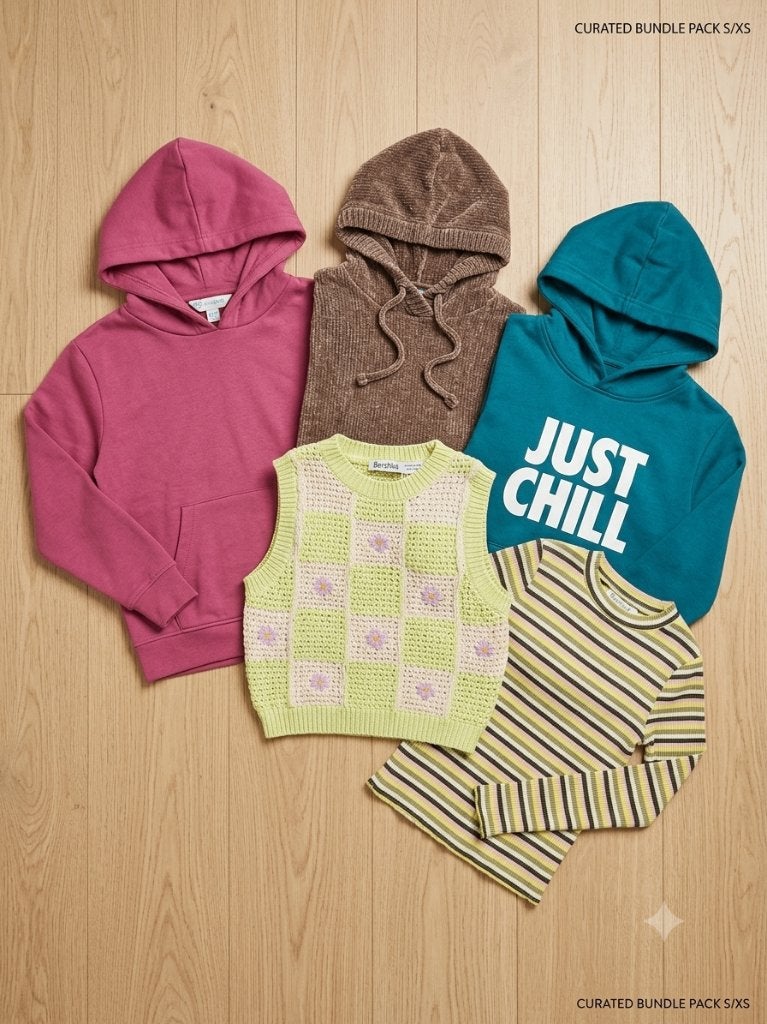 Kledingpakket: Fijne Truien, Hoodies & Tops – Maat XS / 2XS, Ophalen, Zo goed als nieuw, Maat 34 (XS) of kleiner