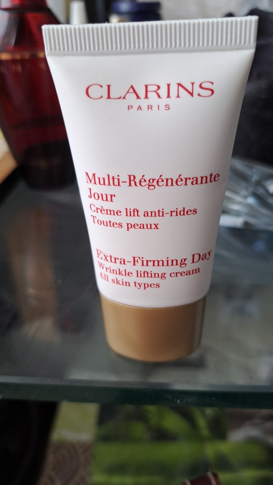 Clarins Extra Firming Day Cream - 15 ml - Nieuw & Geseald, Ophalen of Verzenden