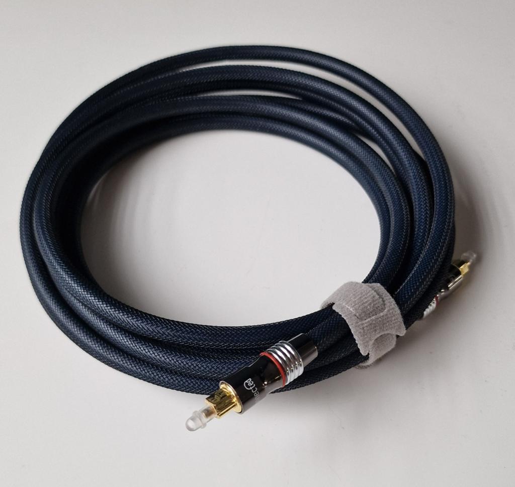 toslink kabel van RUconnected (3 meter), Ophalen, Zo goed als nieuw, 2 tot 5 meter, Optische kabel