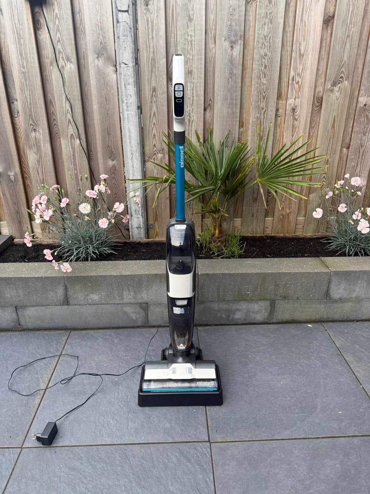 Bissell Crosswave HF3 Vloerreiniger - Zo goed als nieuw, Witgoed en Apparatuur, Stofzuigers, Ophalen, Overige merken, Draadloos