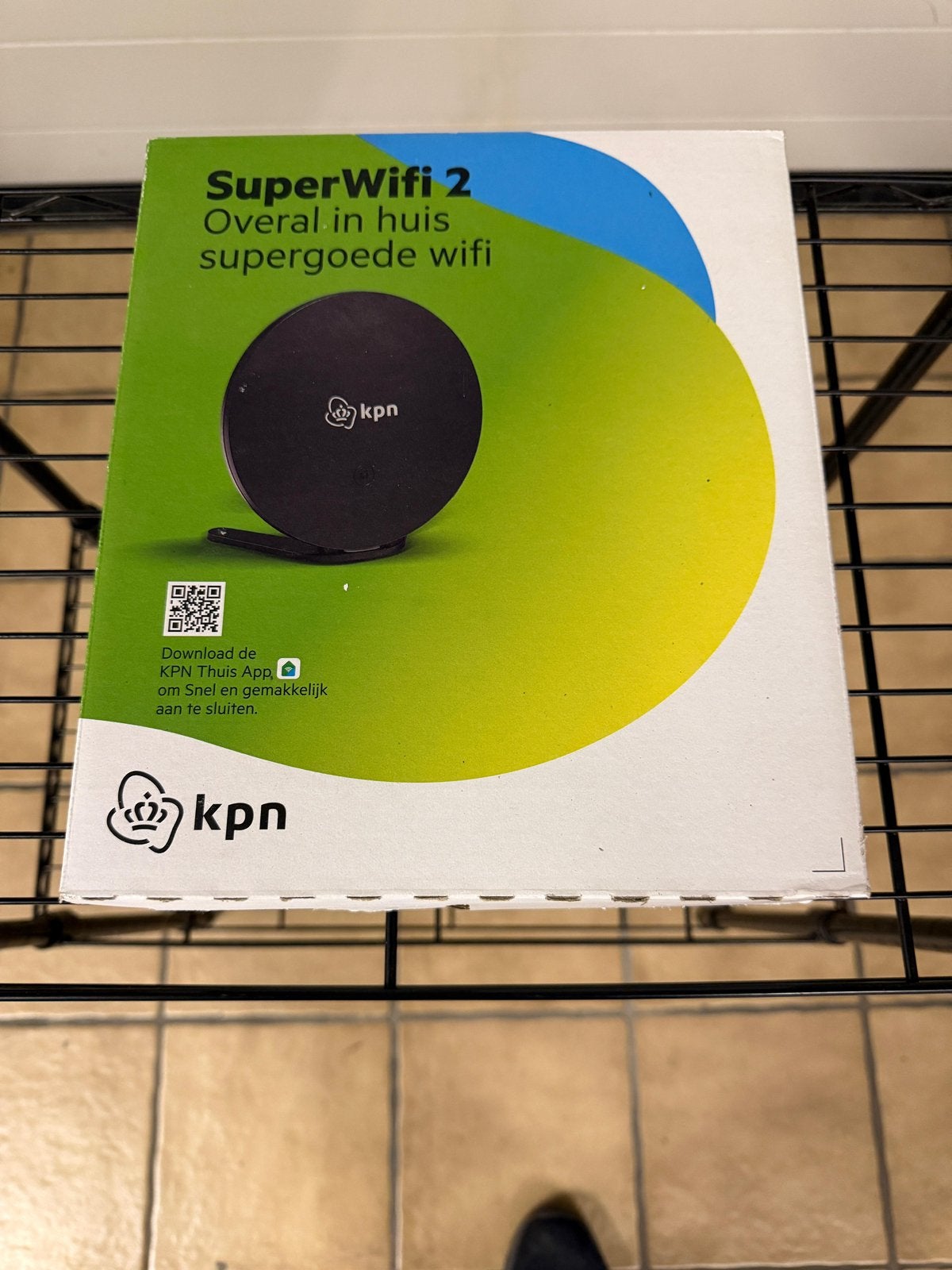 KPN SuperWifi 2, zo goed als nieuw, Computers en Software, Ophalen of Verzenden, Zo goed als nieuw