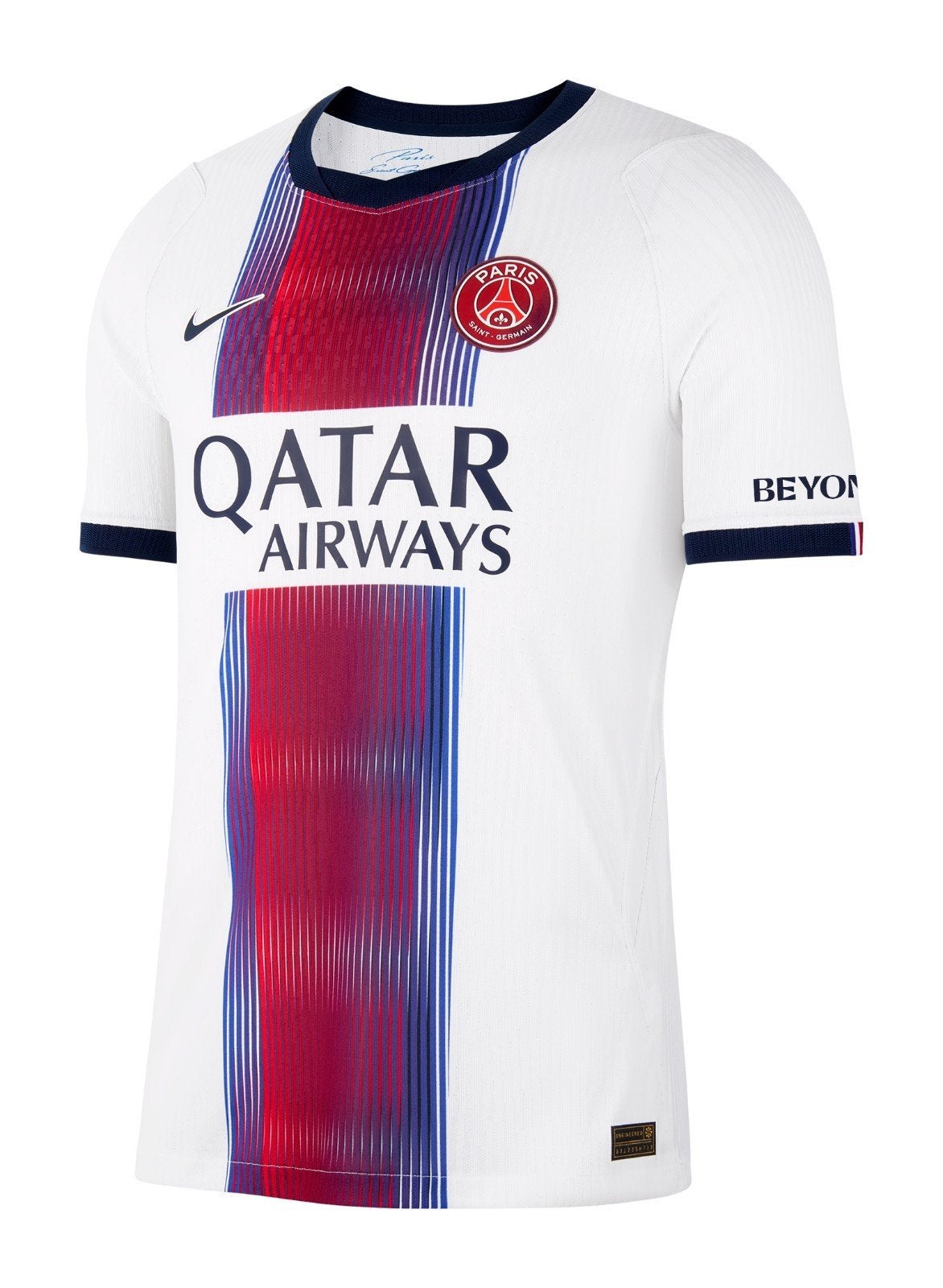PSG Uit 26/27 - Alle Maten Beschikbaar (Bedrukking optie), Wit, Nike, Nieuw, Overige maten