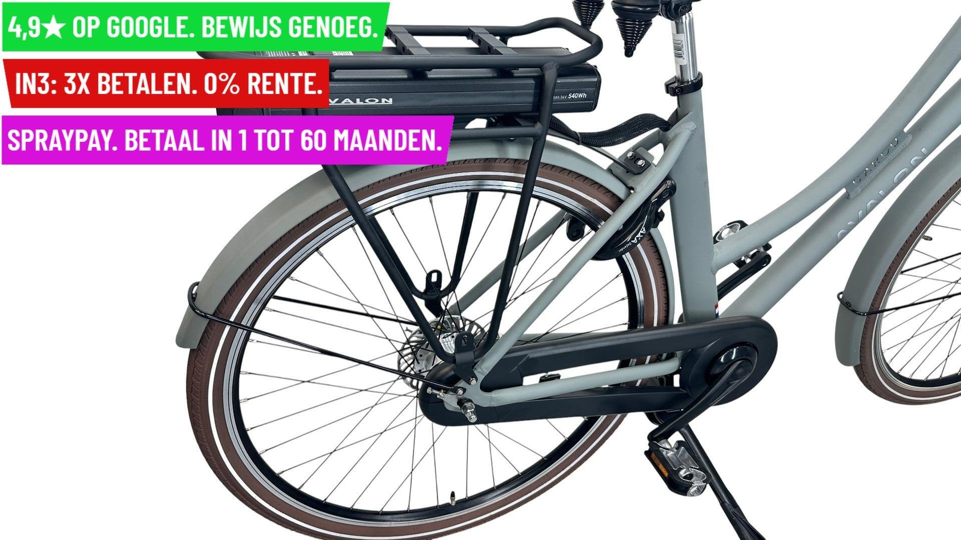 +Damesfiets Avalon E-Cargo N7 28"/50cm/36V 15Ah 540Wh/7ver, Fietsen en Brommers, Overige merken, Avalon, Nieuw, 9713 BV