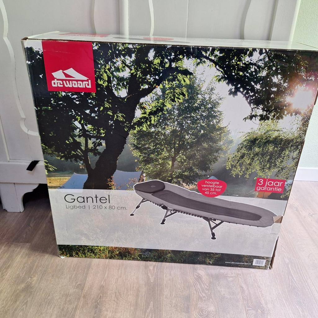 Tweemaal De Waard Gantel Ligbed - Verstelbaar & Comfortabel, Ophalen, Zo goed als nieuw, 1-persoons