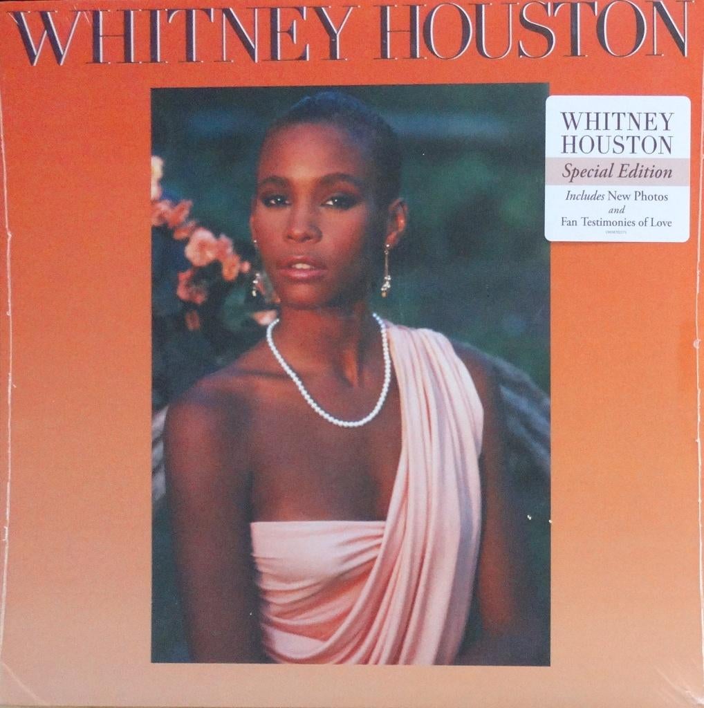 LP Whitney Houston Nieuw Vinyl Geseald, Cd's en Dvd's, Vinyl | Pop, Nieuw in verpakking, 12 inch, Ophalen of Verzenden