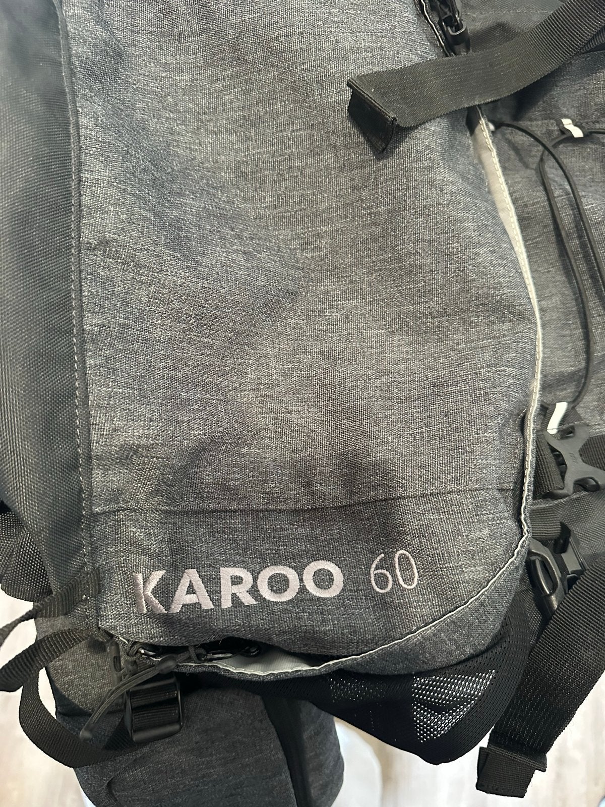 Nomad Karoo 60 Trekking Rugzak, Nieuw, Ophalen of Verzenden, Trekking, 60 cm of meer