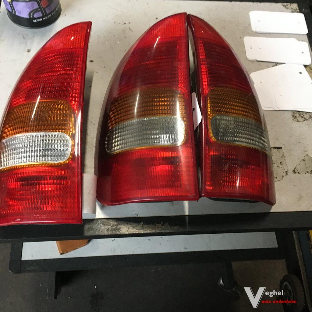 Opel Corsa B 1998 5 deurs Achterlicht Rechts, Auto-onderdelen, Verlichting, Gebruikt, -, -, Ophalen of Verzenden
