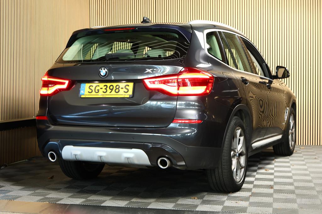 BMW X3 xDrive20d AUT Executive PANO LEDER NAV FULL-LED PDC ", Auto's, Automaat, 1995 cc, 2000 kg, Bedrijf