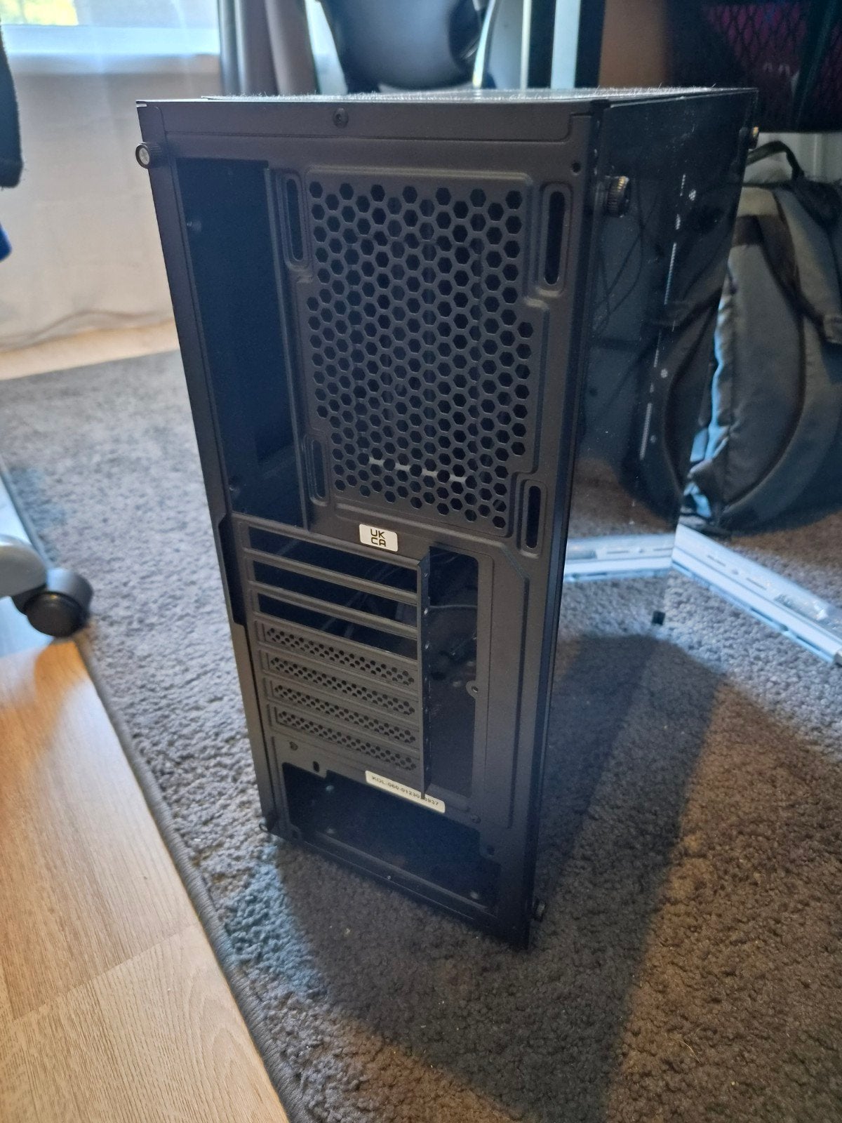 Computer Behuizing, Ophalen, Gebruikt
