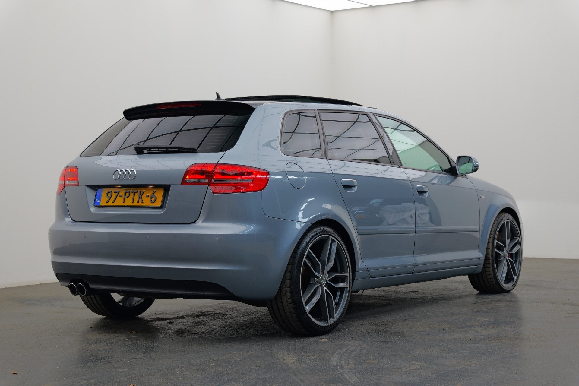 Audi A3 Sportback 2.0 TFSI quattro Ambition Pro Line S | S-L, Auto's, Euro 5, Gebruikt, Zwart, 4 cilinders